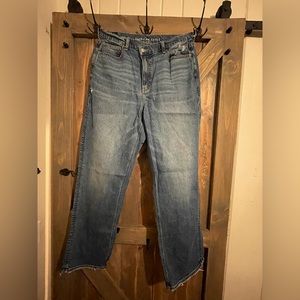 American eagle boyfriend jeans